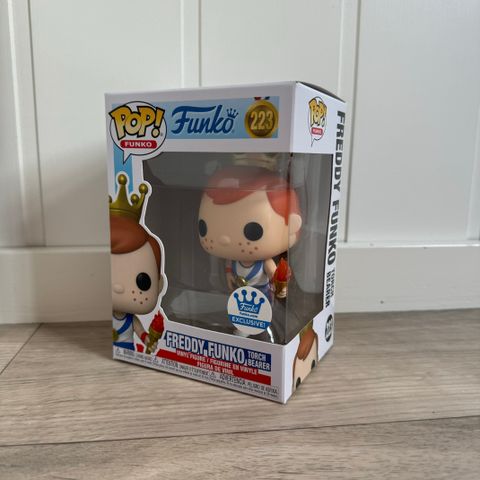 Funko Pop! Freddy Funko Torch Bearer #223