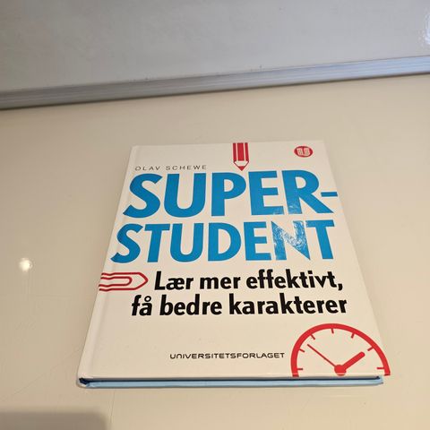 Superstudent. Lær mer effektivt, få bedre karakterer. Olav Schewe