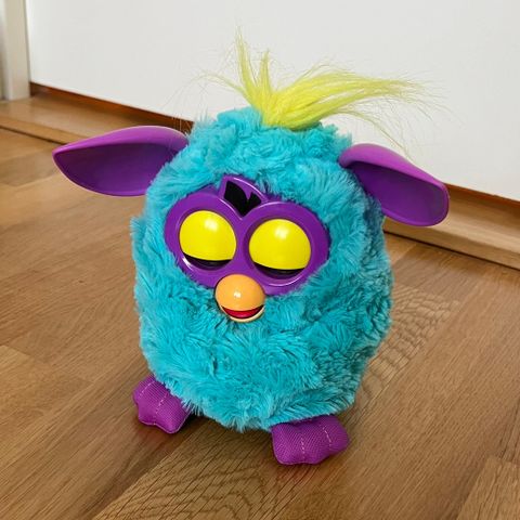 Blå furby