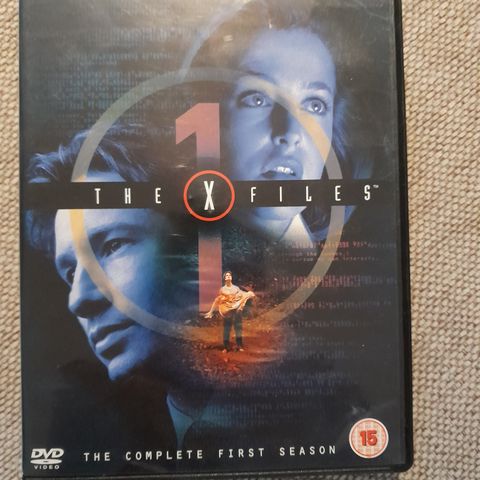 X-files (første sesong,dvd)