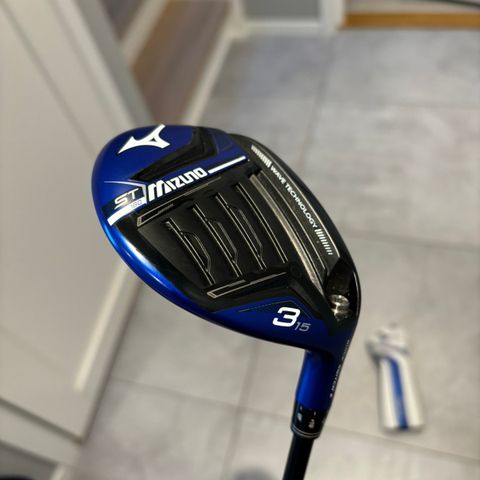 Meget fin Mizuno 3 wood