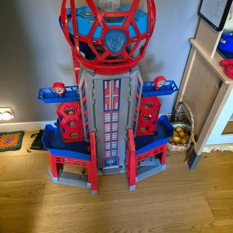 Paw patrol tårn