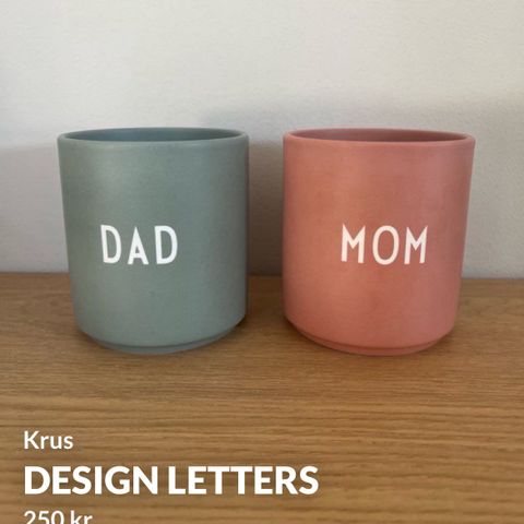 Design letters krus