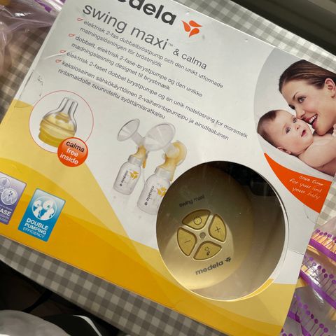 Medela swing maxi