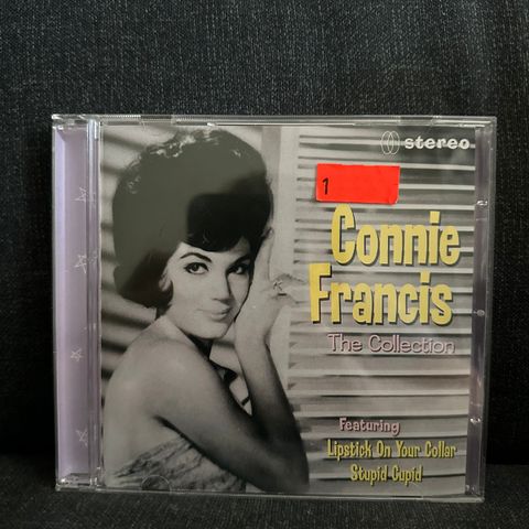 Connie Francis The Collection CD