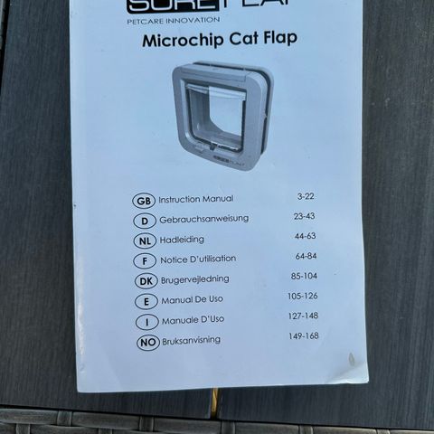 Microchip katteluke selges