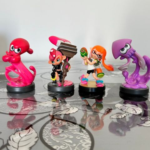 Splatoons 2 Amiibos