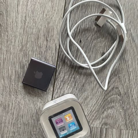 IPod nano m/flat batteri