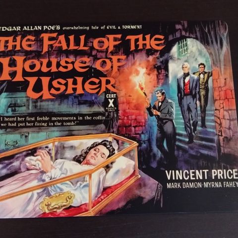 The Fall of the House of Usher steelbook