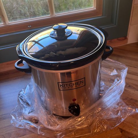 Ubrukt slow cooker 3.5 liter. Majorstuen