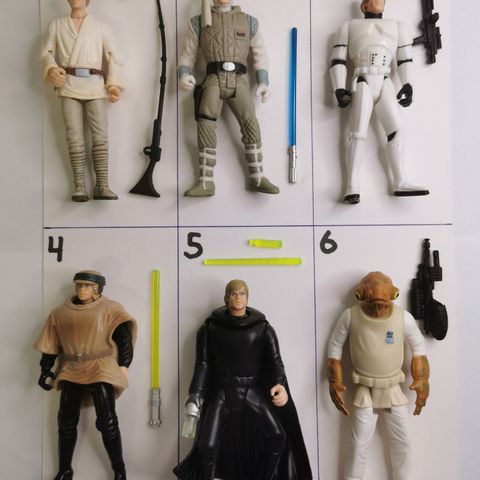 Star Wars Luke Skywalker POTF