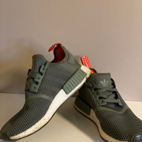 Adidas NMD grønn størrelse 44