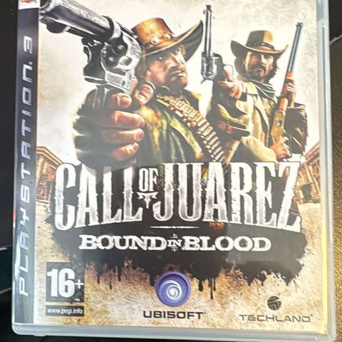 Playstation 3 - Call of Juarez Bound in blood