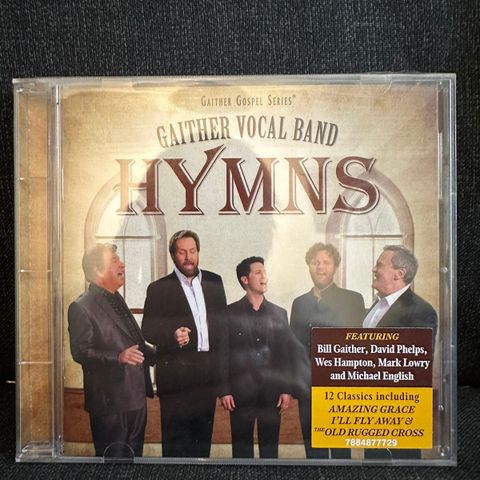 Gaither Vocal Band Hymns CD Uåpnet