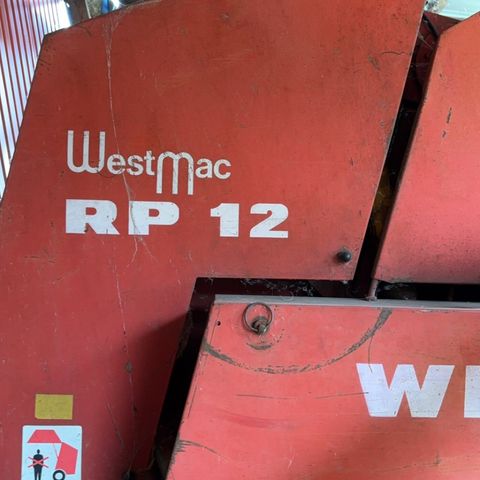 Welger RP 12 Rundball presse