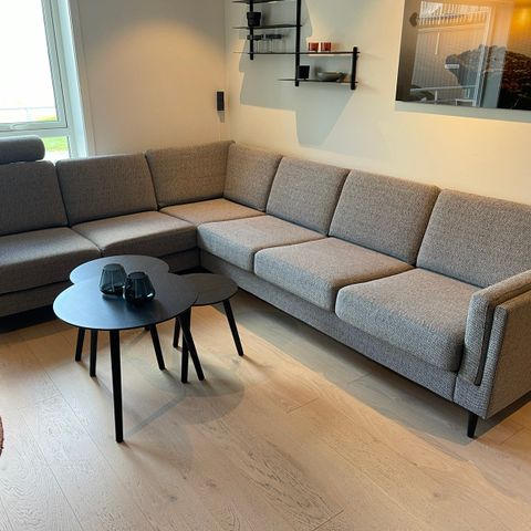 Hjørnesofa Choise med elektrisk recliner