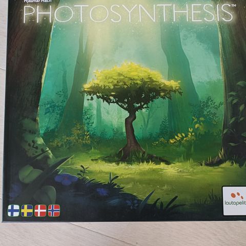 Photosynthesis brettspill