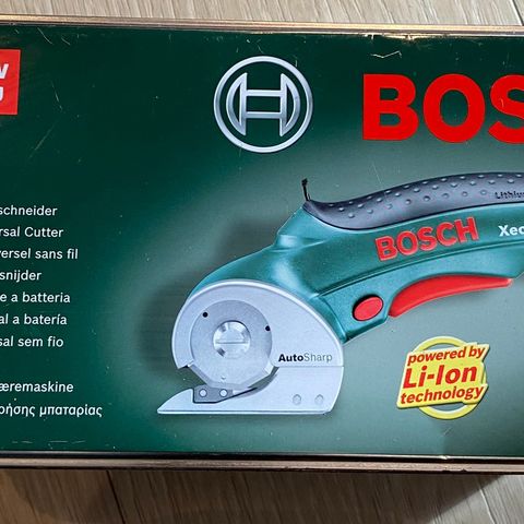 Bosch Xeo universal kutter