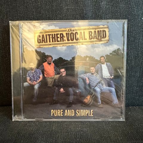 The Gaither Vocal Band Pure And Simple CD Uåpnet