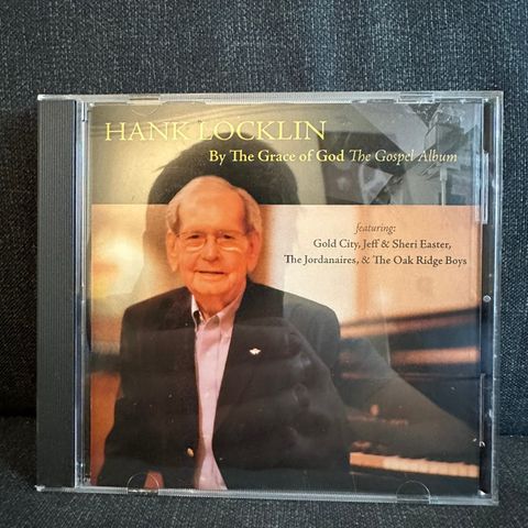 Hank Locklin By The Grace Of God The Gospel Album CD