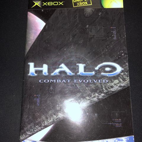 Halo Combat Evolved Manual