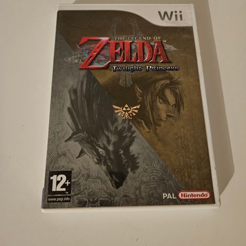 Zelda - Twilight Princess til wii