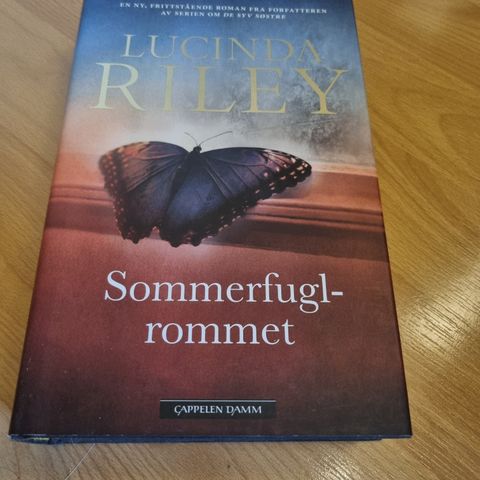 Lucinda Riley-Sommerfuglrommet