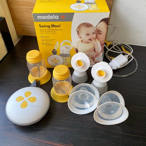 Medela dobbel elektrisk brystpumpe