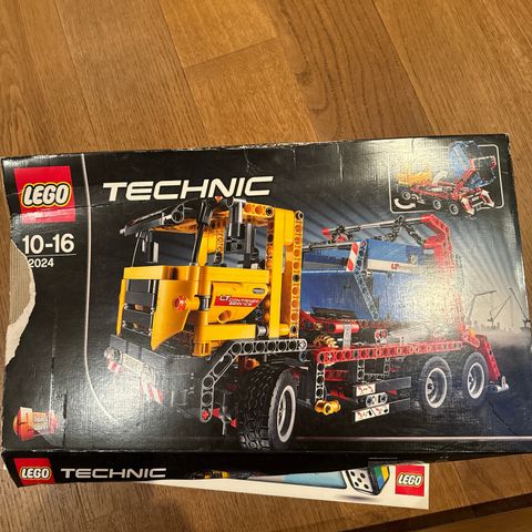 Lego TECHNIC byggesett 42024 uåpnet