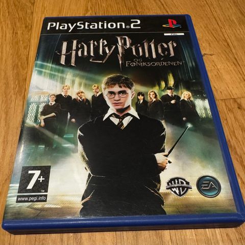 PS2 - harry potter og føniksordenen