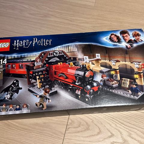 Ny Harry Potter lego togstasjon 75955