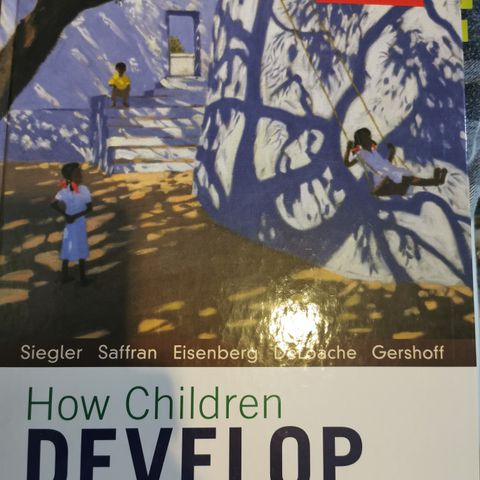 How Children Develop (2017, Siegler m.fl.)