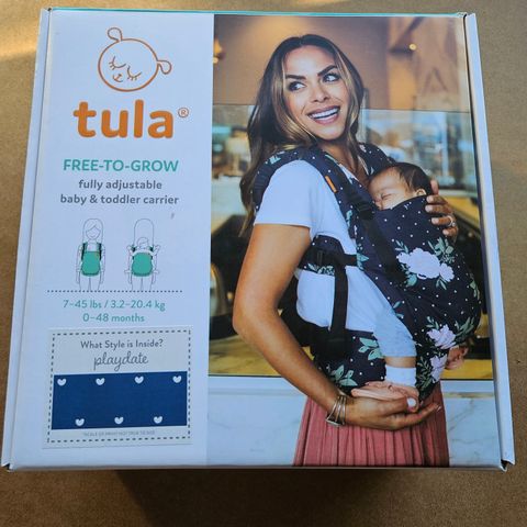 Tula free-to-grow bæresele