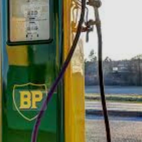 BP bensinpumpe Ø.K