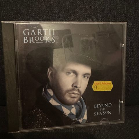 Gareth Brooks Beyond The Season CD