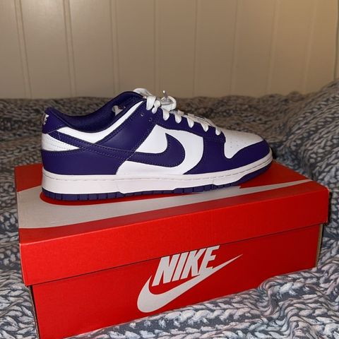 Nike Dunk Low Court Purple