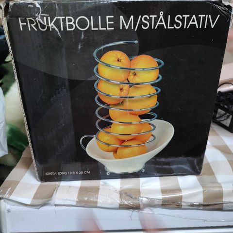 Frukt bolle