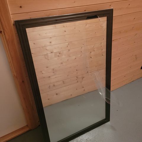 Helt nytt speil 110cm x 70cm