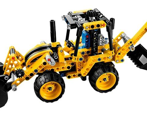 Lego Technic 42004 - Mini Backhoe