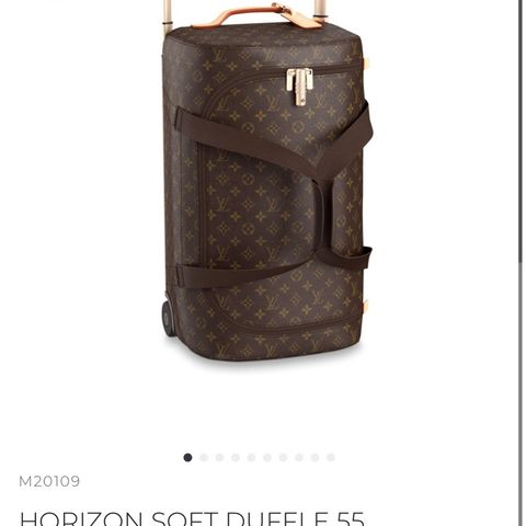 Louis vuitton horizon soft duffle