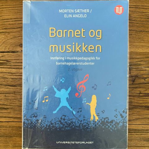 Barnet og musikken bok