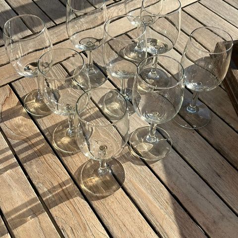 IKEA hvitvin glass. RESERVERT