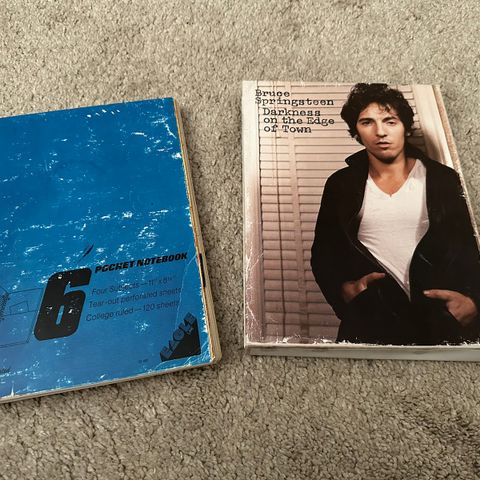 Bruce Springsteen - Promise: The Darkness On The Edge of Town Story CD & Bluray