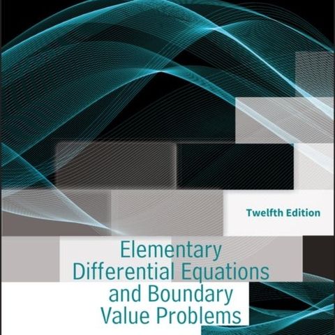 Elementary differential equations and initial value problems