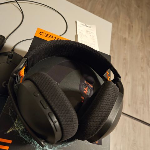 Cepter Air Pro X Gaming Headset