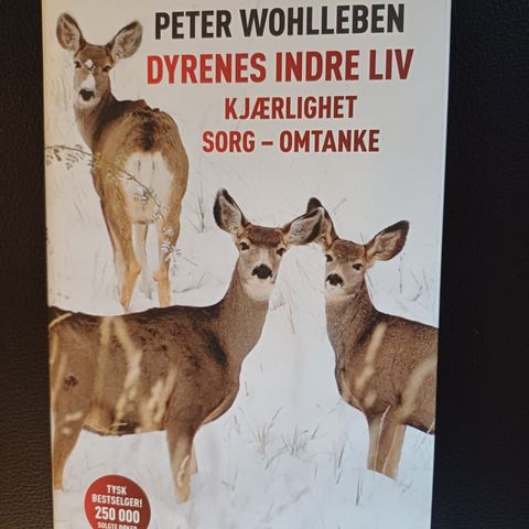 Nydelig bok av Peter Wohlleben