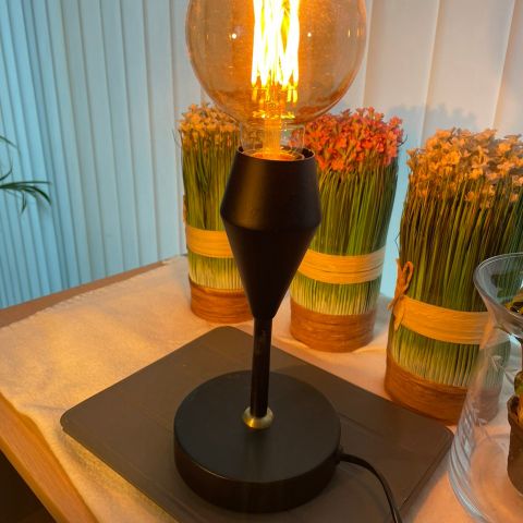 Moderne lampe