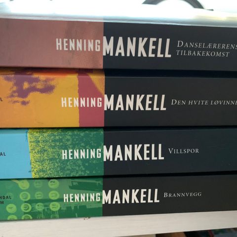 Henning Mankell bøker