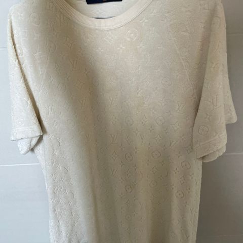 Louis Vuitton Monogram toweling tshirt