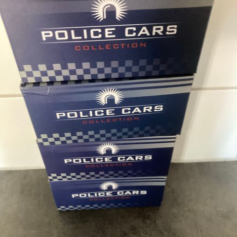 MODELLBILER POLICECARS